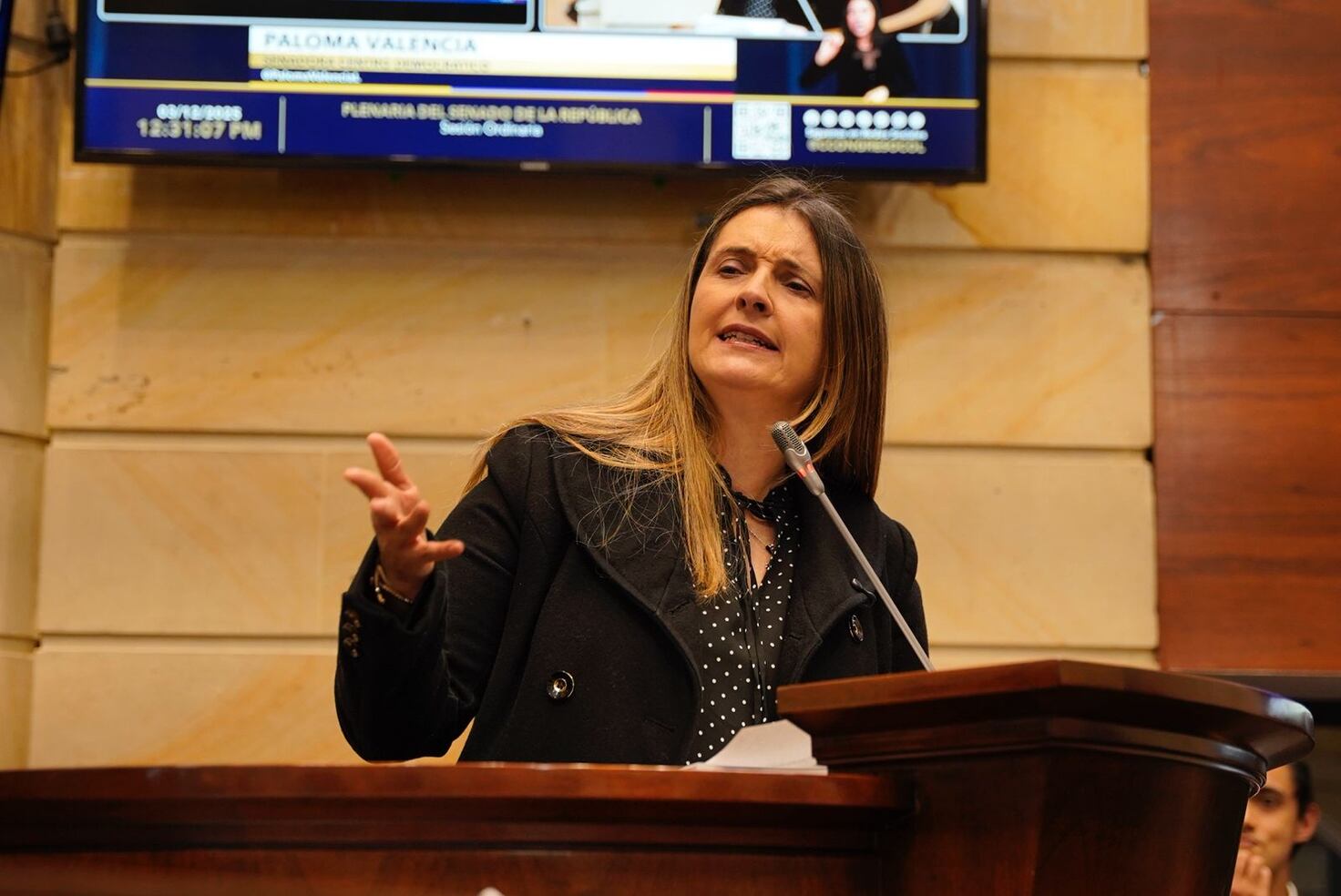 Paloma Valencia denuncia un plan de asesinato con 2.000 millones de pesos pagados y el Gobierno descarta la amenaza — image 3