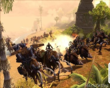 Nuevos detalles e imágenes de Paraworld