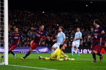 El genial penalti de Messi desde 3 perspectivas diferentes