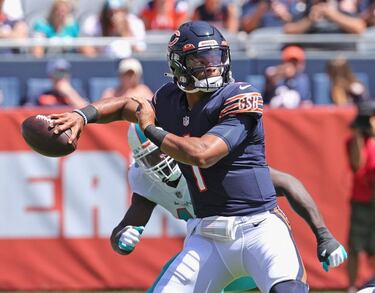Dalton insists it's his moment with Bears amid pressure from Justin Fields for QB1 position