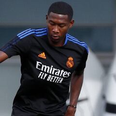 Alaba y Hazard están de vuelta