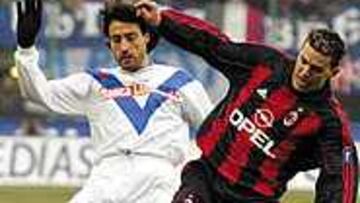 NOSTALGIA. Contra no está a gusto en Italia y asegura que su deseo es volver al fútbol español.