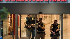 Tiroteo en Munich: Seis muertos cerca del Olympiastadion