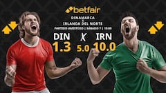 Dinamarca vs. Irlanda del Norte: horario, dónde ver, pronósticos y estadísticas