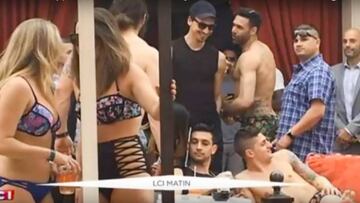 La esposa de Pastore defiende la fiesta del PSG en Las Vegas