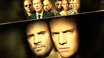 Los protagonistas de ‘Prison Break’