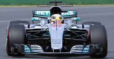 Hamilton and Mercedes throw down gauntlet