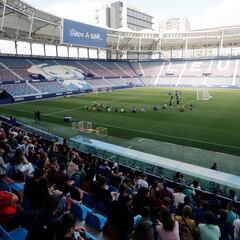 El Alavés se juega el liderato en una final para el Levante