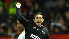 Derby boss Lampard to return to Chelsea in EFL Cup