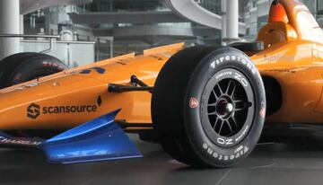 Así es el nuevo McLaren de Fernando Alonso para la Indy 500