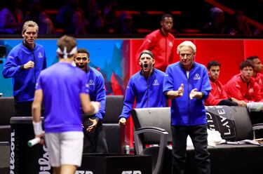 Ruud salva la papeleta en una Laver con dominio americano