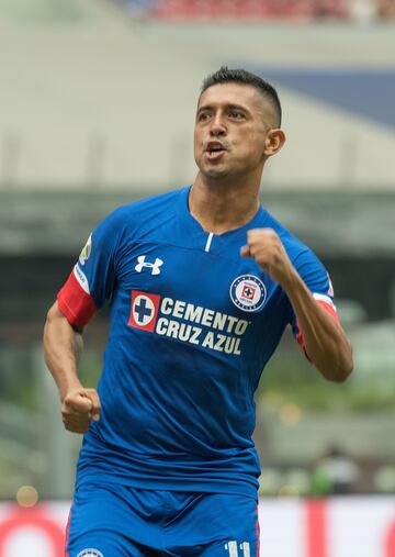 Llegó como refuerzo esta campaña y se ha convertido en una de las figuras del Cruz Azul esta temporada.