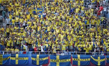 Así se narró el gol de Suecia para vencer a Corea del Sur