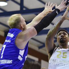 El Madrid gana con la cantera al Zenit de Plaza y de Ayón