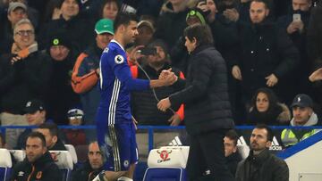 Conte: "Ya se acabaron las especulaciones sobre Costa"