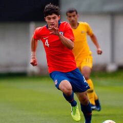 Chile Sub 17 venció a Australia antes de su viaje al Mundial