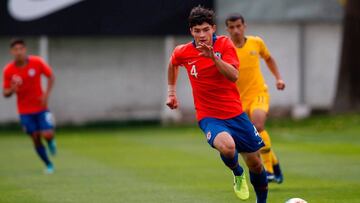 Chile Sub 17 venció a Australia antes de su viaje al Mundial