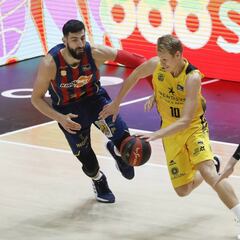 Shengelia lidera la victoria del Baskonia ante el Iberostar