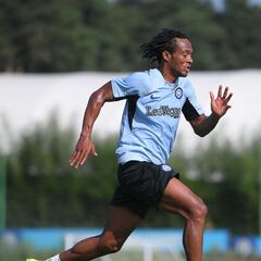 Inter opta por la calma con Cuadrado: Sería baja ante Sassuolo