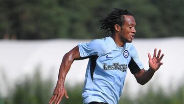 Juan Cuadrado sería baja en Inter para enfrentar a Sassuolo.