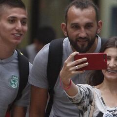 Atlético Nacional viaja a Venezuela para debut en Copa