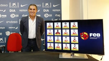 Scariolo, tras la nueva lista: “Me gustaría contar con todos, pero estoy cómodo con este equipo”