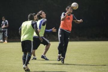 Por ahora, Robayo está por detrás de Silva en la titular.