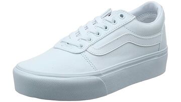 vans blancas