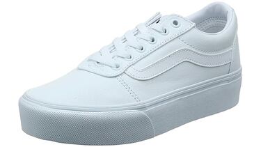 Estas zapatillas Vans de plataforma para mujer tienen ms de 12.000 valoraciones en Amazon