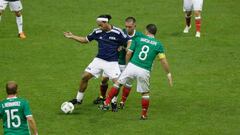 Nostalgia, filigranas y goles bajo la lluvia del Azteca