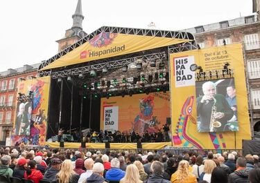 Conciertos por el Día de la Hispanidad 2025 en Madrid: programa, fechas, horarios y todos los artistas invitados por el 12 de octubre
