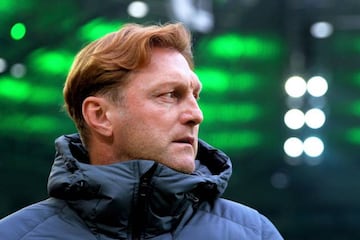 Leipzig's head coach Ralph Hasenhuettl.