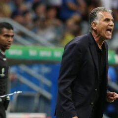 Carlos Queiroz: "El mejor jugador del partido fue todo el equipo"