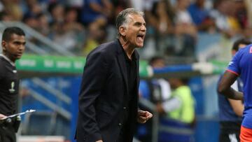 Carlos Queiroz: "El mejor jugador del partido fue todo el equipo"