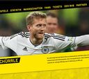 Schürrle se va al Borussia, club que más ha gastado y vendido