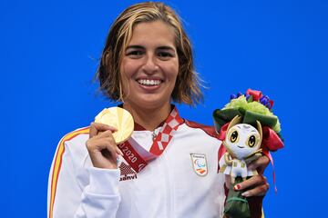 Deportista española que compite en natación adaptada. Logró tres medallas de oro en los Juegos Paralímpicos de Verano entre 2012 y 2020. Fue abanderada del equipo español en la ceremonia de apertura de los Juegos Paralímpicos de Tokio 2020, donde consiguió el oro, que también logró en los Juegos Paralímpicos de Londres 2012 y Río de Janeiro 2016.