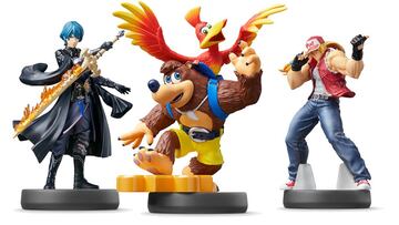 Los amiibo de Banjo-Kazooie, Byleth y Terry Bogard llegan en 2021