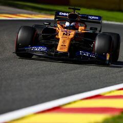 Preocupante McLaren en Spa