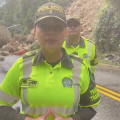 Derrumbe en la vía Bogotá – Girardot a la altura de la Nariz del Diablo: ¿Qué se sabe?