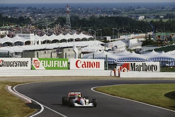 Circuito de Suzuka en Japón.