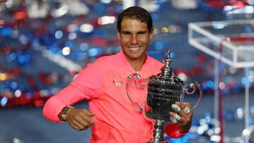 Rafa Nadal, reciente ganador del US Open mostró su postura sobre el referéndum catalán en su llegada al aeropuerto de Palma.