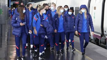 El Atl&eacute;tico ya est&aacute; en Sevilla.