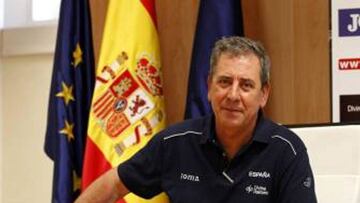 Ramón Cid, director técnico de la RFEA.