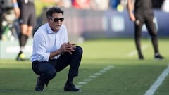 Juan Carlos Osorio busca emular a Jorge Luis Pinto