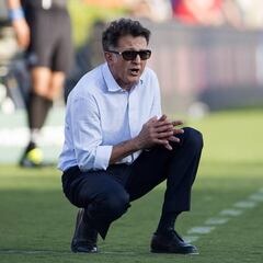 Juan Carlos Osorio busca emular a Jorge Luis Pinto