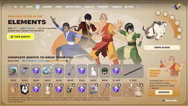 Avatar: The Last Airbender event in Fortnite: dates, how to participate, and all the information