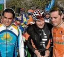Contador y Samu ruedan junto a tres mil personas
