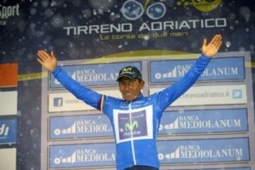 El Terminillo, con una subida de 16,1 kilómetros al 7,3% (con rampas máximas del 12%), es la etapa reina de la Tirreno-Adriático. 