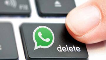 Cómo borrar mensajes de WhatsApp ya enviados con la nueva función Recall