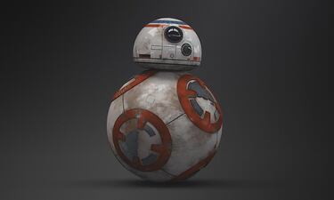 Hazte con el droide BB-8 de Star Wars por 150 dólares